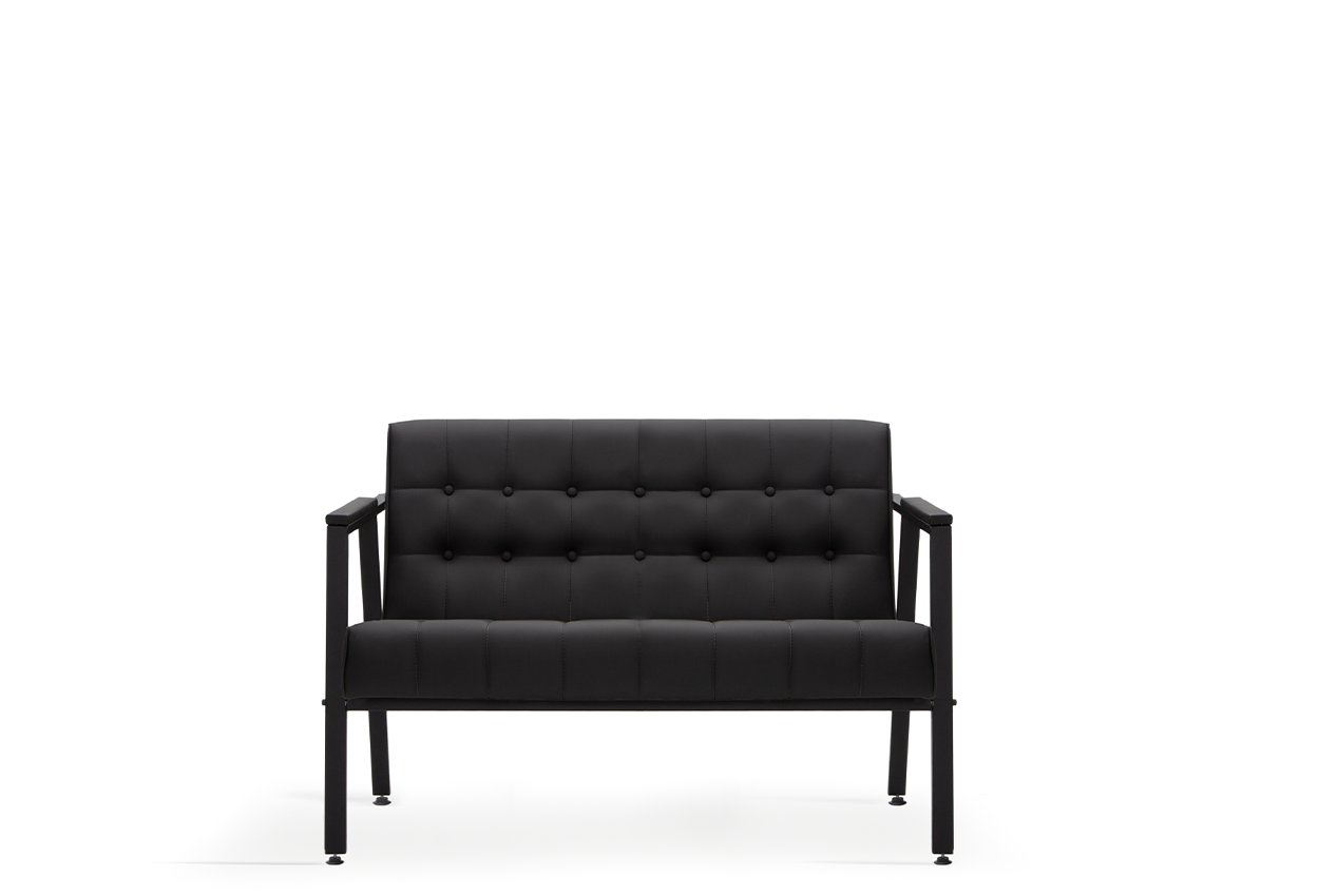 Luna İkili Ofis Kanepesi - Ofis mobilyası - Ofis mobilyaları