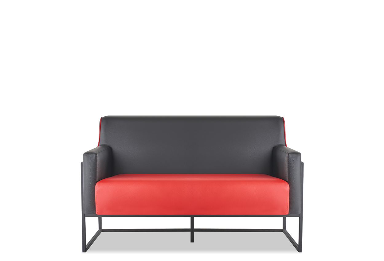 Cordoba İkili Ofis Kanepesi - Ofis mobilyası - Ofis mobilyaları