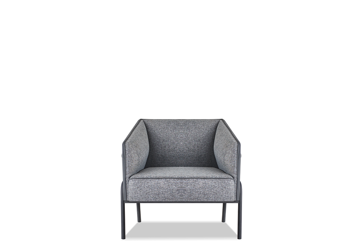 Lyon Tekli Ofis Kanepesi - Ofis mobilyası - Ofis mobilyaları